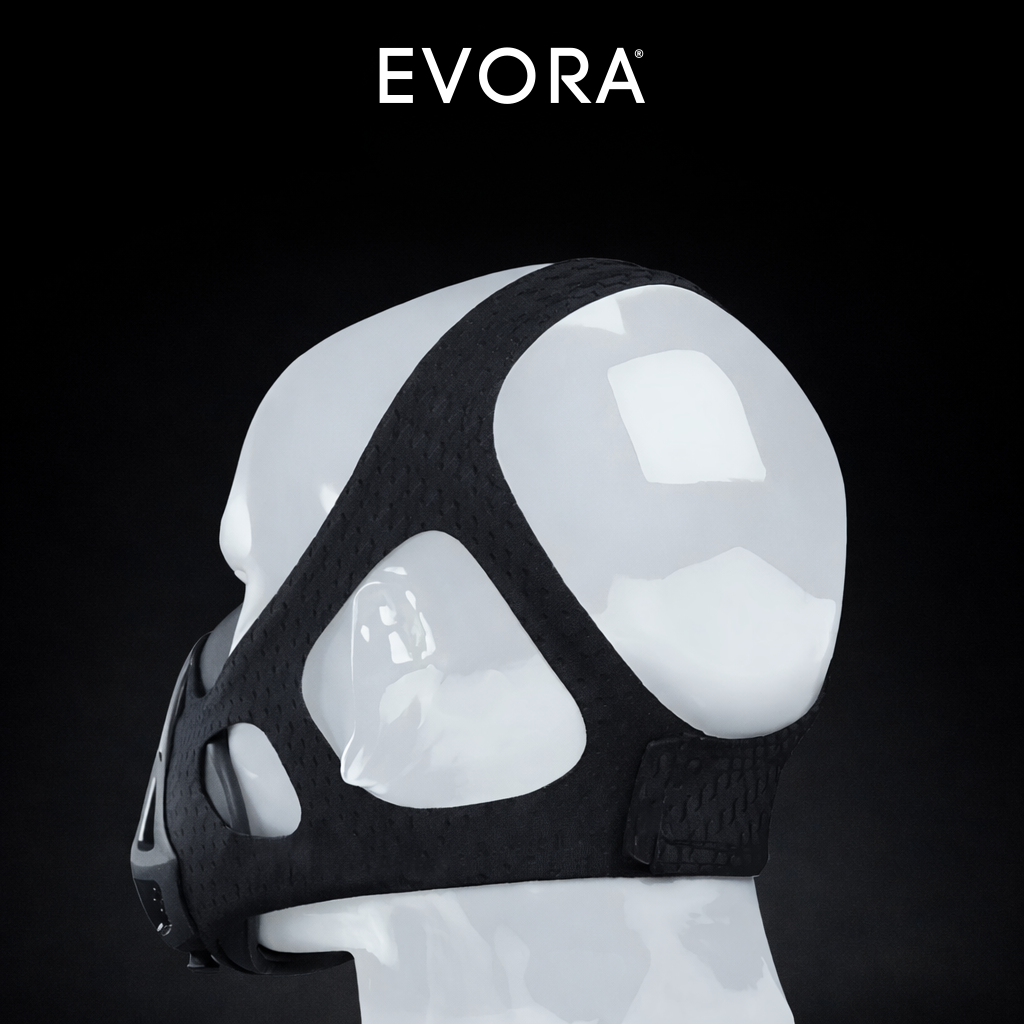 Evora® Training Mask - Athlete Pro - Simulate High Altitudes