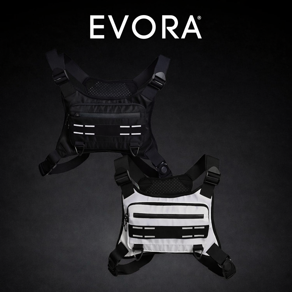Evora® Marathon Runner's Chest Bag