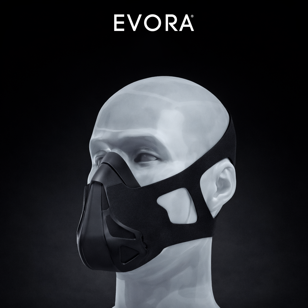 Evora® Training Mask - Athlete Pro - Simulate High Altitudes