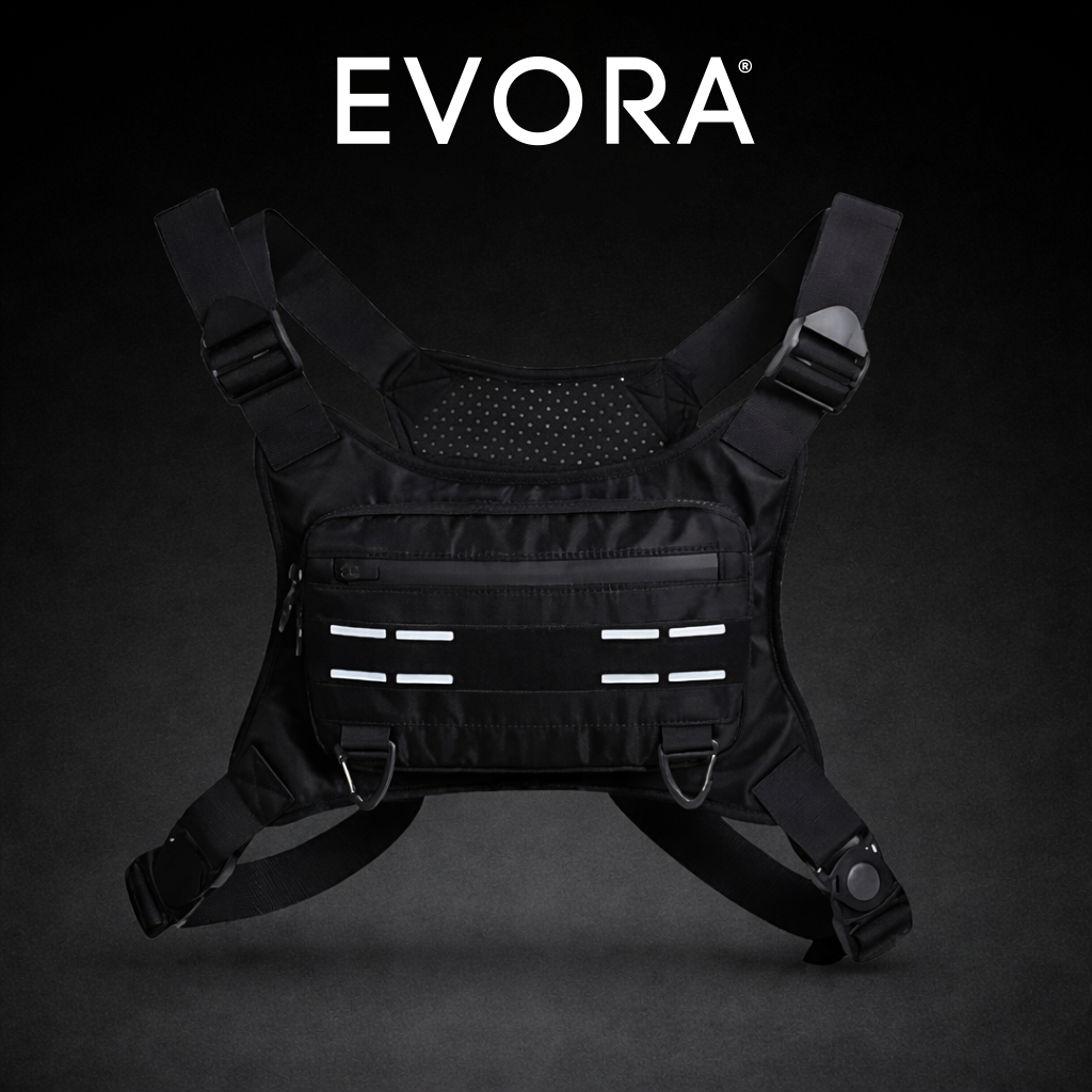 Evora® Marathon Runner's Chest Bag